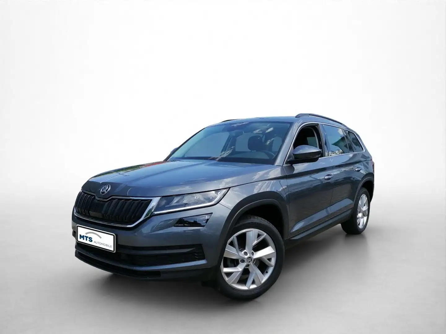 Skoda Kodiaq Soleil 1.5 TSI 150PS DSG  Navi AHK Leder LED  Stan Gris - 1
