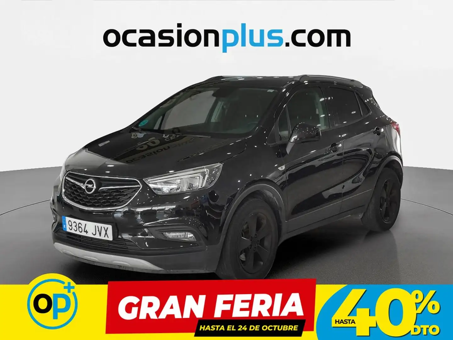 Opel Mokka 1.6CDTi S&S Selective 4x2 Negro - 1