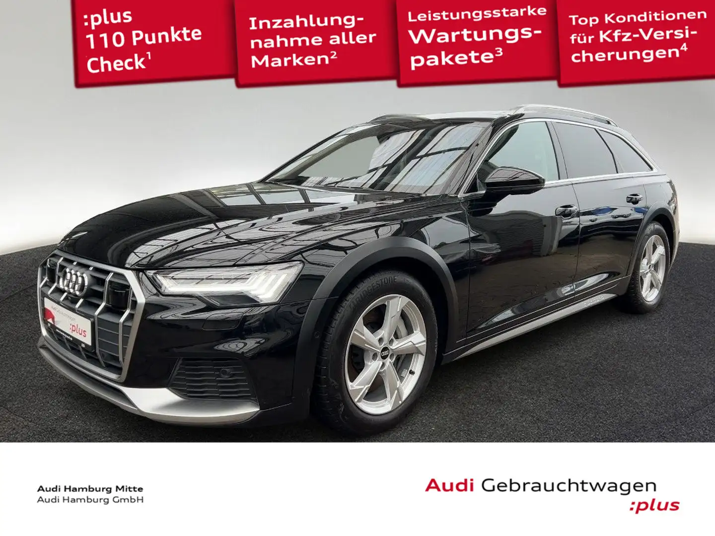 Audi A6 allroad A6 allroad 55 TFSI quattro S tronic Matrix-LED S Schwarz - 1