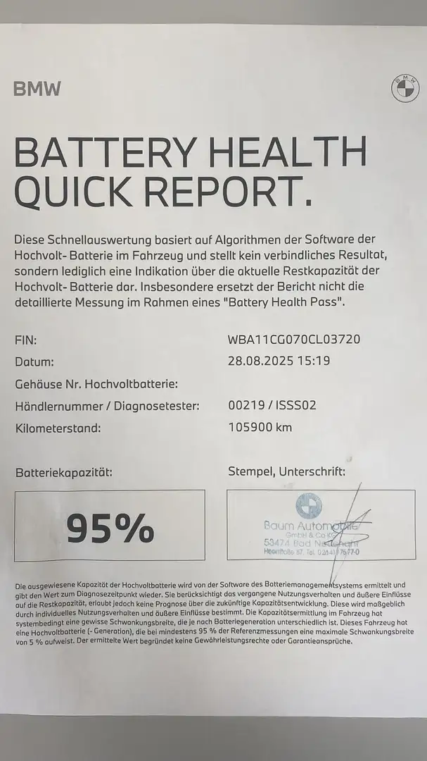 BMW 530 e Touring DAB LED WLAN Parkassistent Shz Schwarz - 2