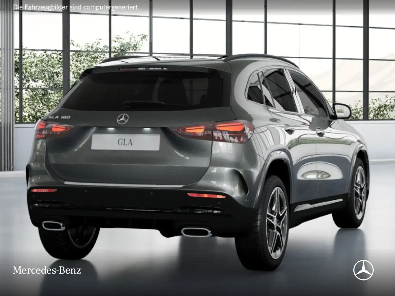 Mercedes-Benz GLA 2026