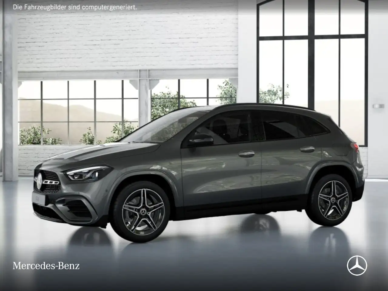 Mercedes-Benz GLA 2026