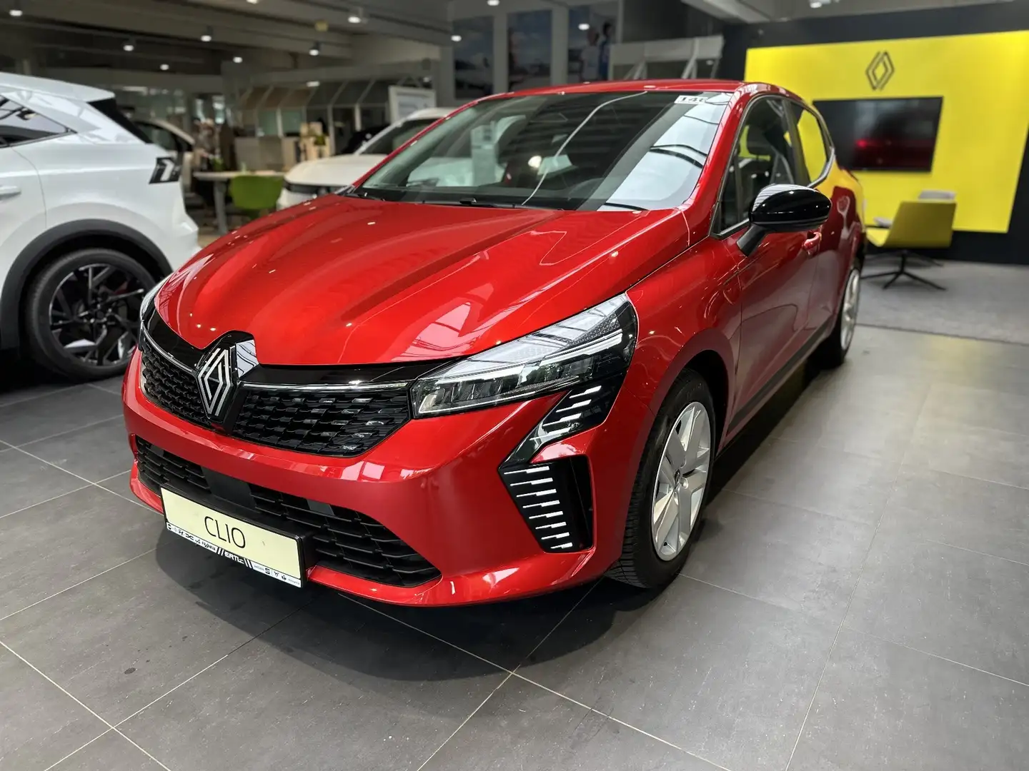 Renault Clio Evolution SCe 65 Rot - 1