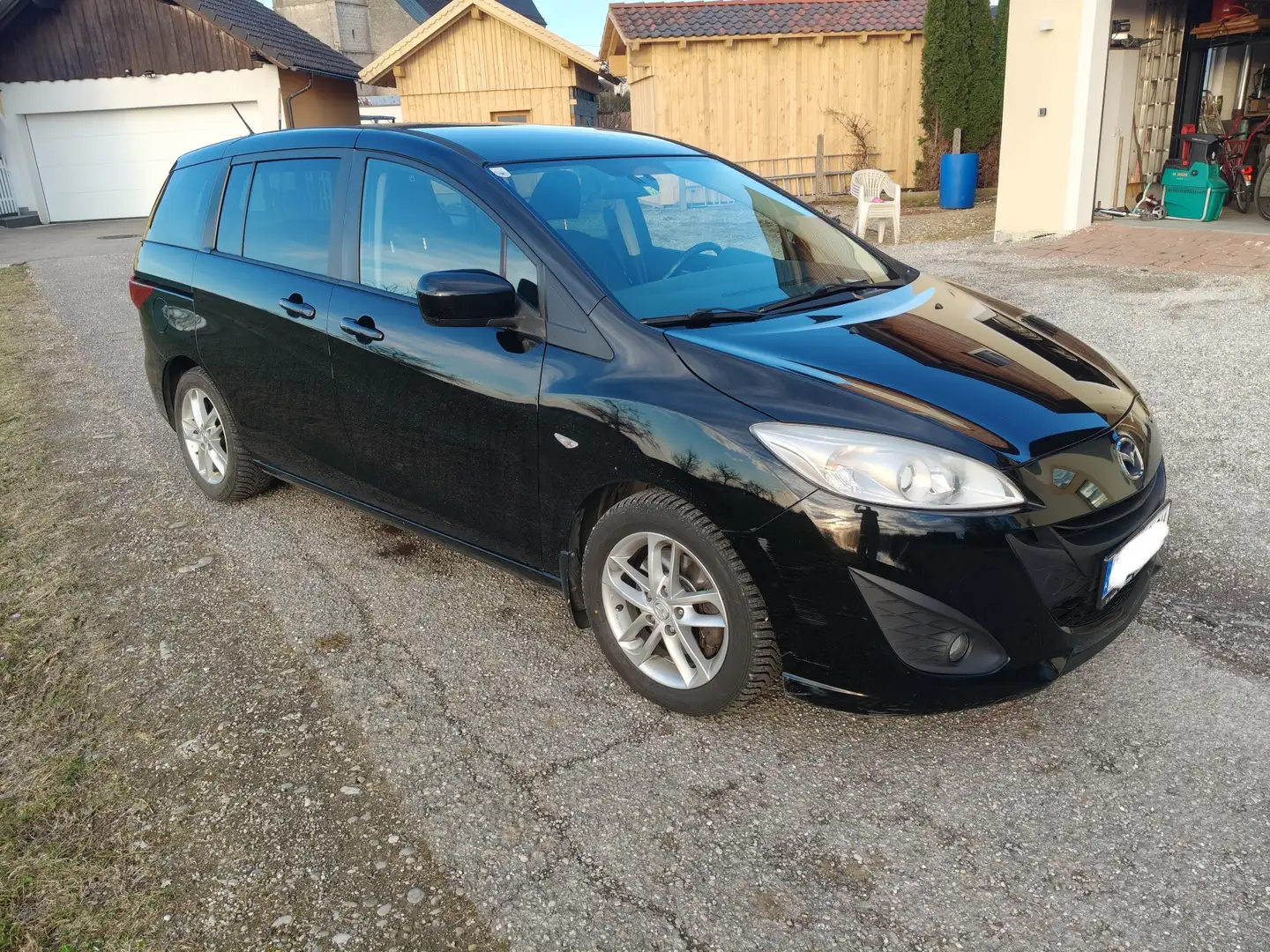 Mazda 5 Mazda 5 CD116 TX TX Schwarz - 2