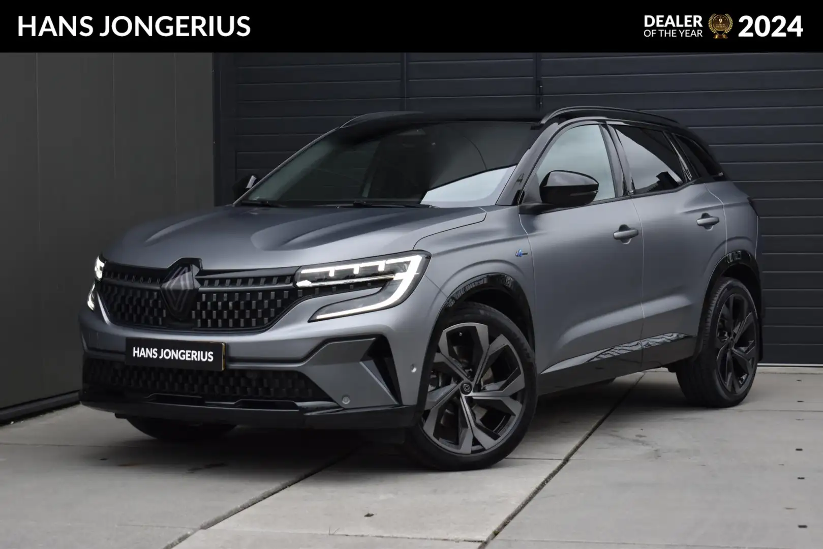 Renault Austral E-Tech full hybrid 200 iconic esprit Alpine | 360 Gris - 1
