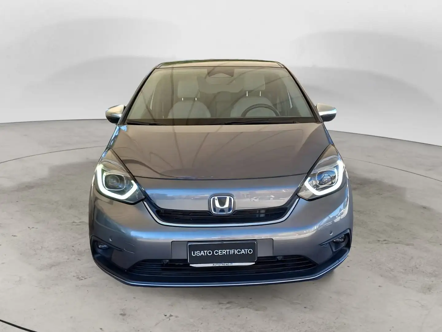 Honda Jazz 1.5 Hybrid 109 CV Automatica NAVI LED Executive Grigio - 2