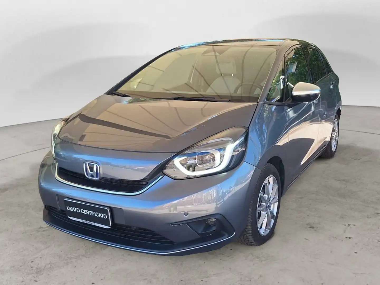 Honda Jazz 1.5 Hybrid 109 CV Automatica NAVI LED Executive Grigio - 1