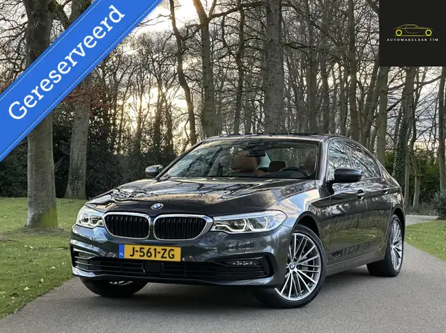 BMW 530 5-serie 530e xDrive iPerformance High Executive