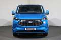 Ford Transit Custom E-Transit 340 L2 H1 Limited 65 kWh 218pk 2x schuif Blau - thumbnail 5