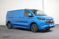 Ford Transit Custom E-Transit 340 L2 H1 Limited 65 kWh 218pk 2x schuif Blau - thumbnail 6