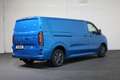 Ford Transit Custom E-Transit 340 L2 H1 Limited 65 kWh 218pk 2x schuif Blau - thumbnail 9