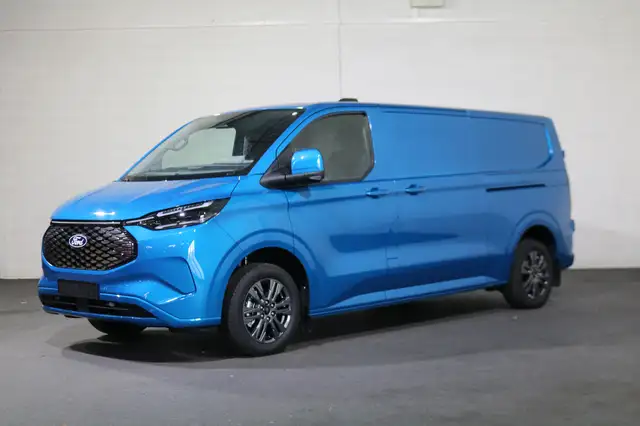 Ford Transit Custom E-Transit 340 L2 H1 Limited 65 kWh 218pk 2x schuif