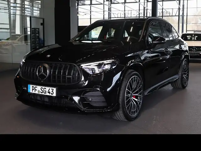 Mercedes-Benz GLC 43 AMG 4M AMG MBUX+360°+DIG-LED+Fahrass.+21
