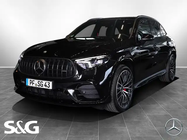 Mercedes-Benz GLC 43 AMG 4M AMG MBUX+360°+DIG-LED+Fahrass.+21
