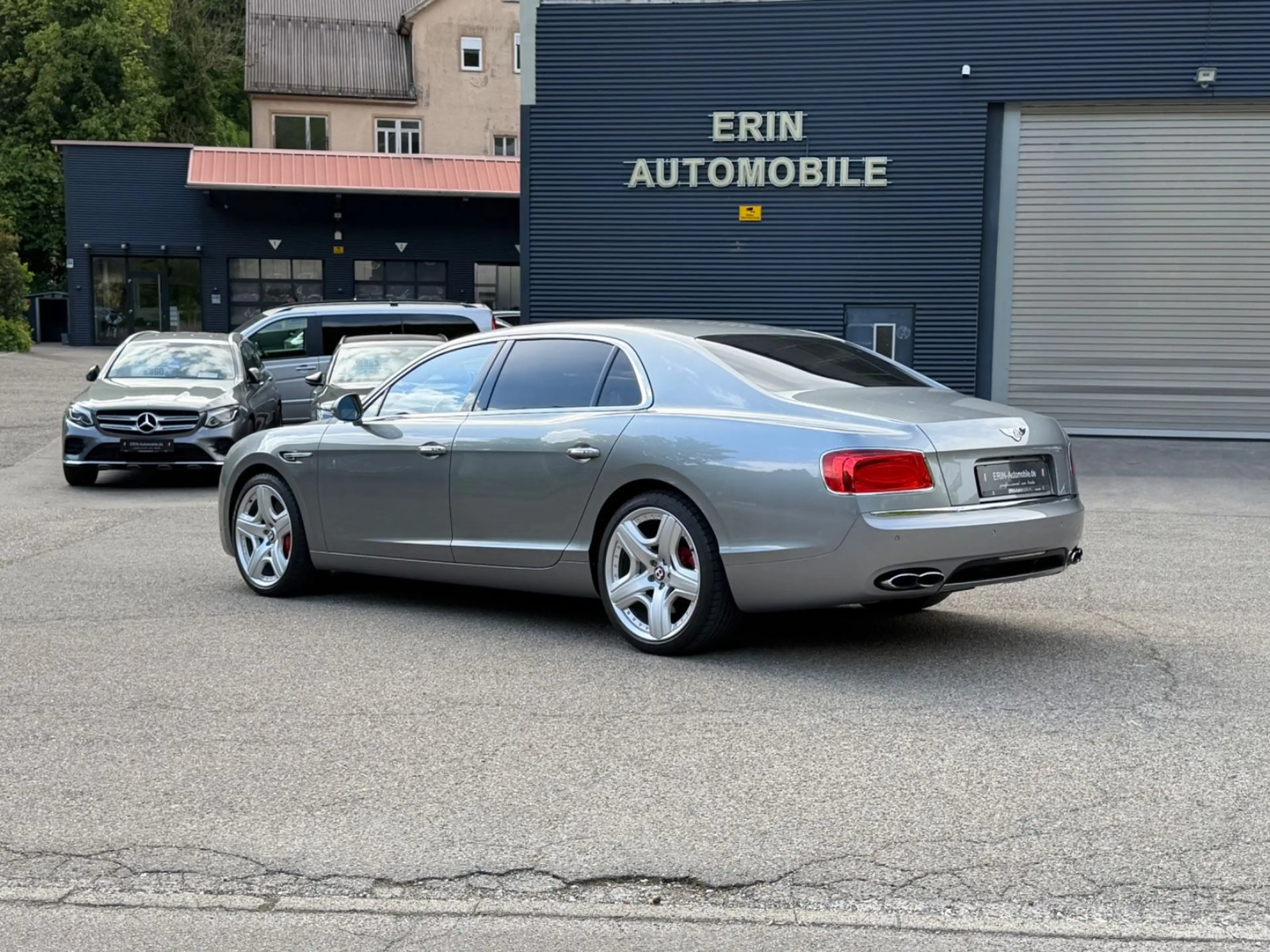 Bentley Flying Spur V8 * RSE+TV/MULLINER 21 ZOLL/ ACC*1A — photo 10