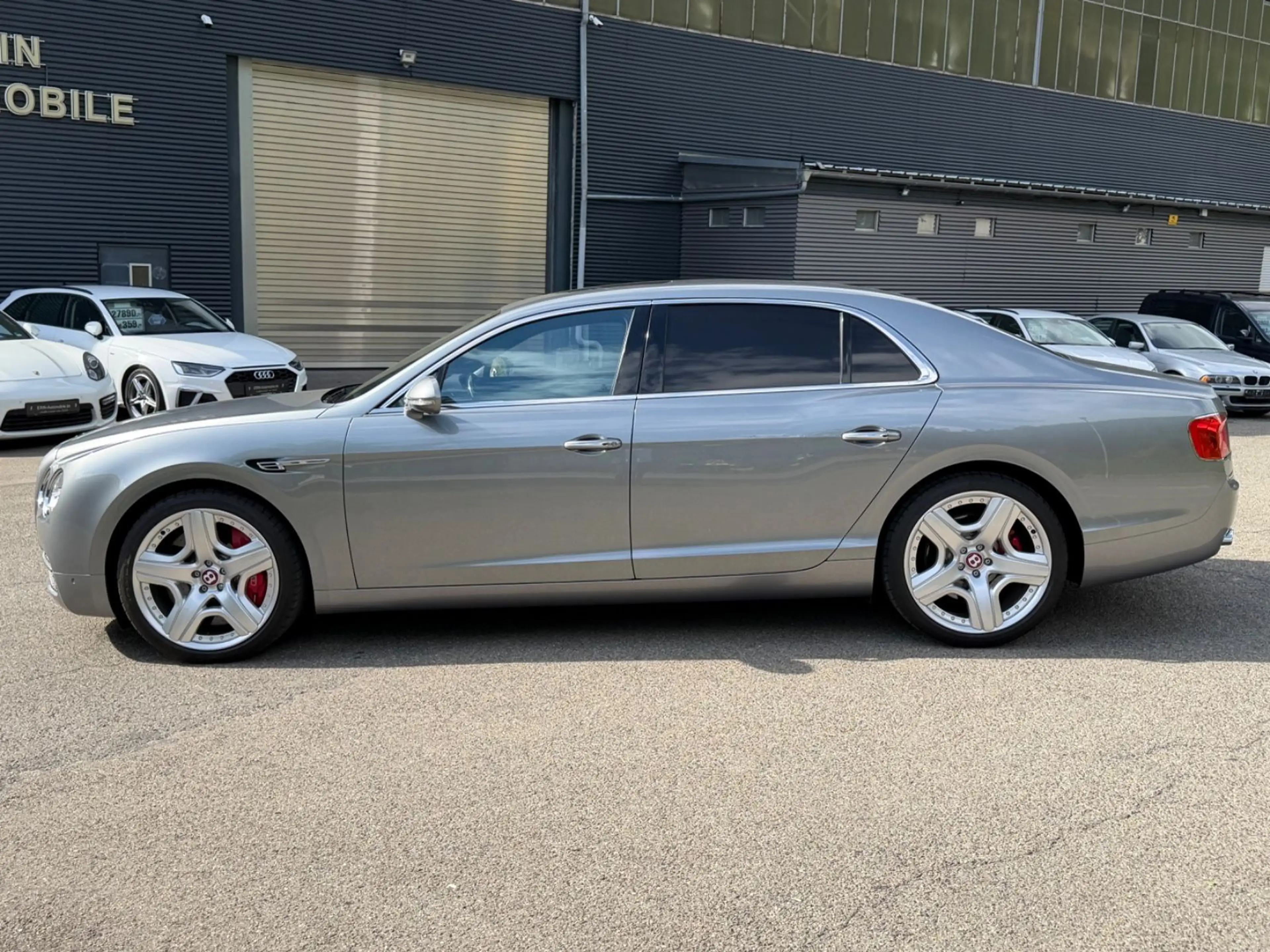 Bentley Flying Spur V8 * RSE+TV/MULLINER 21 ZOLL/ ACC*1A — photo 4