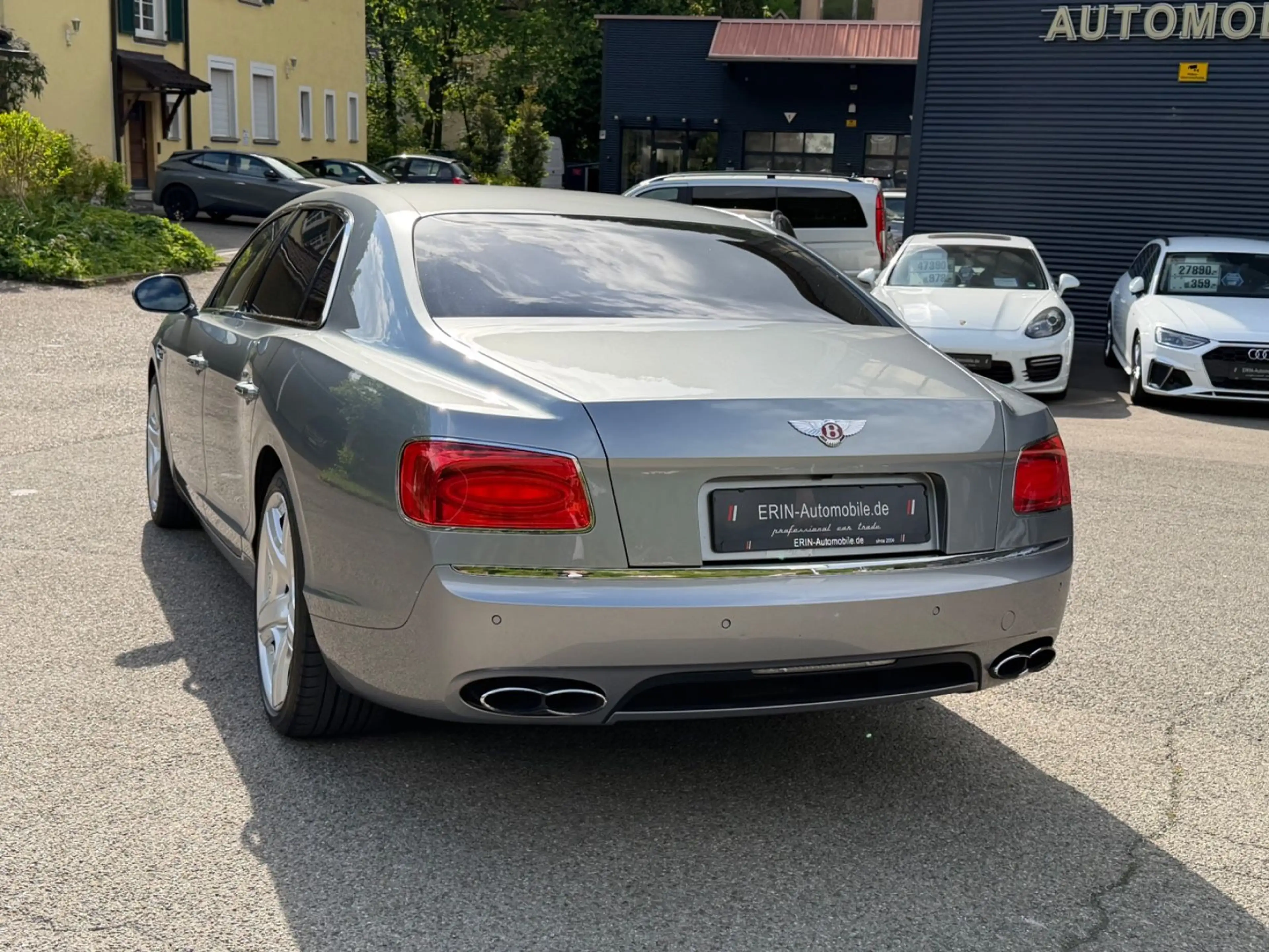Bentley Flying Spur V8 * RSE+TV/MULLINER 21 ZOLL/ ACC*1A — photo 7