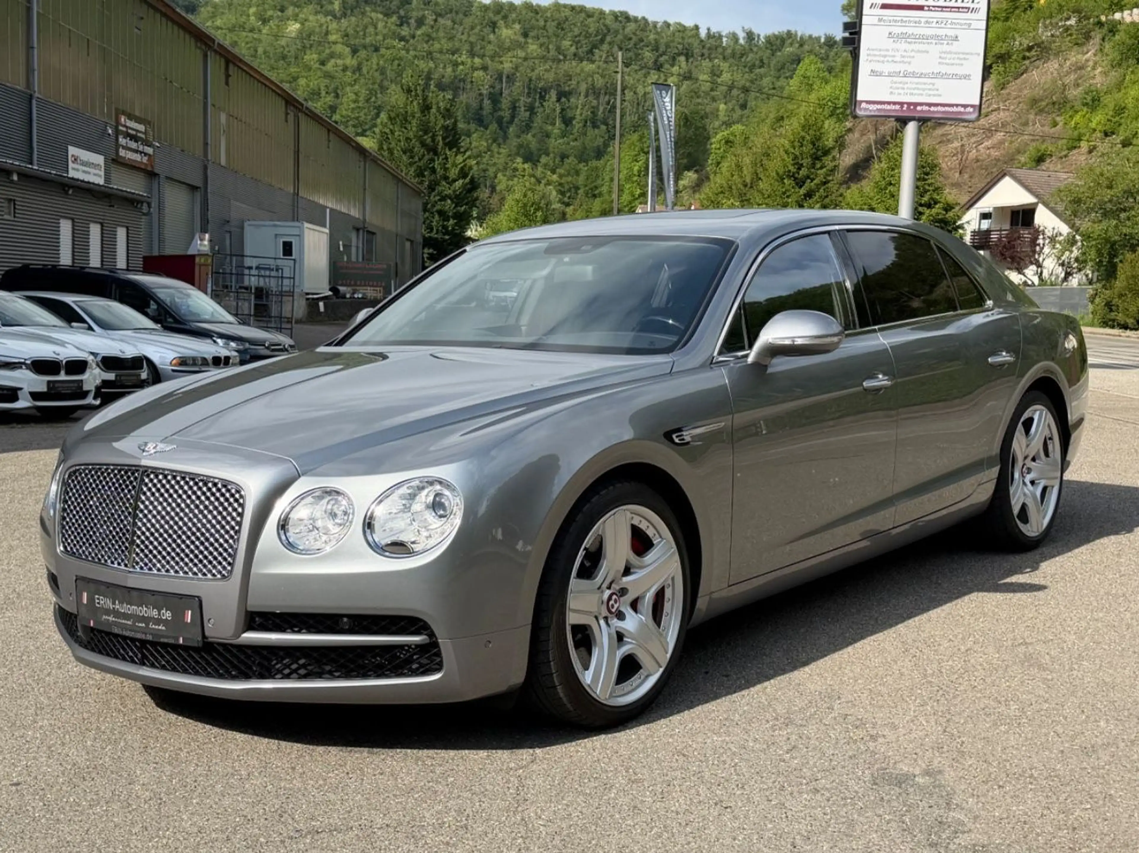 Bentley Flying Spur V8 * RSE+TV/MULLINER 21 ZOLL/ ACC*1A — photo 6