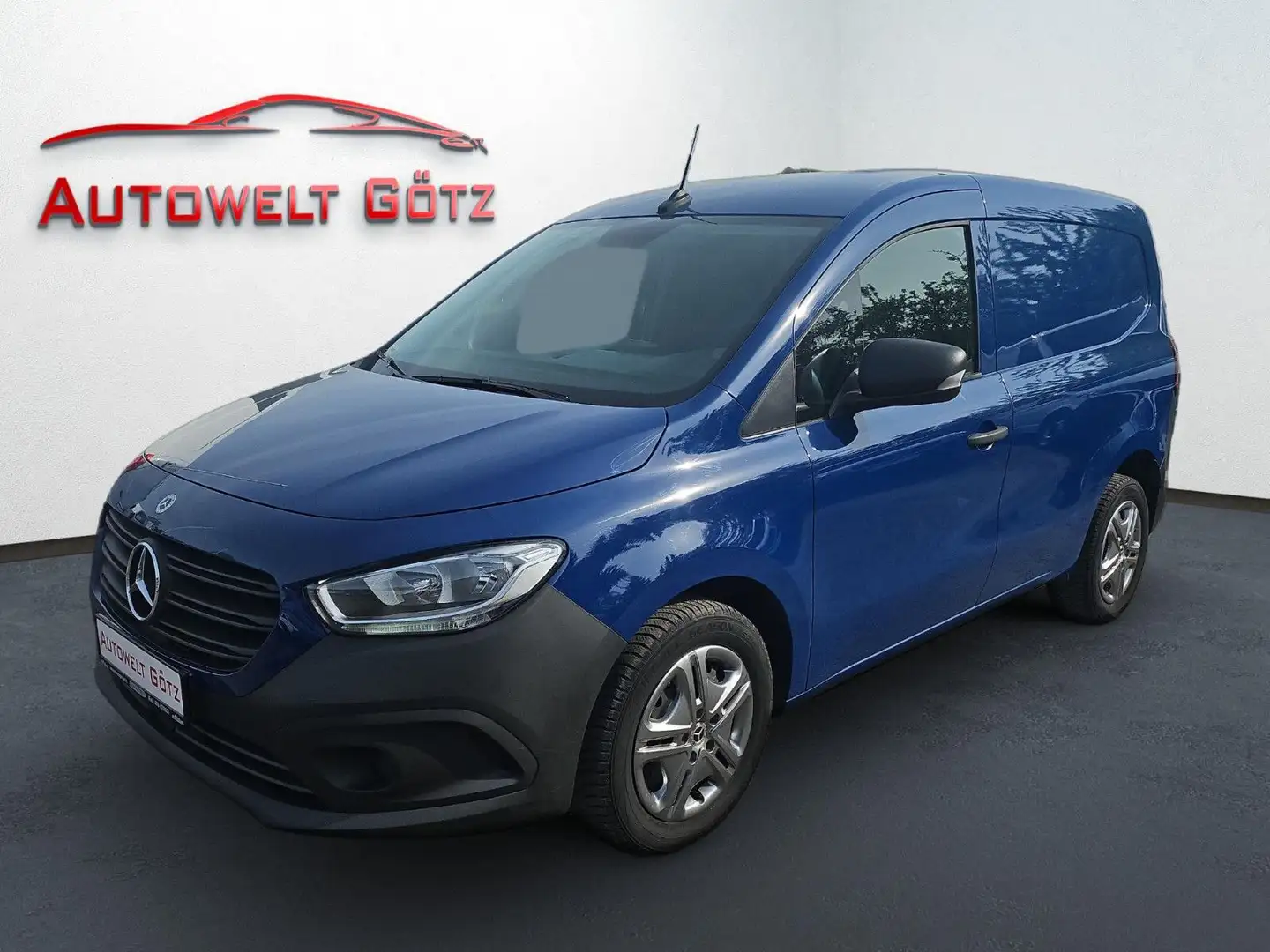Mercedes-Benz Citan Kasten 108 CDI Worker Plus*MBUX*DAB*Klima* Azul - 1