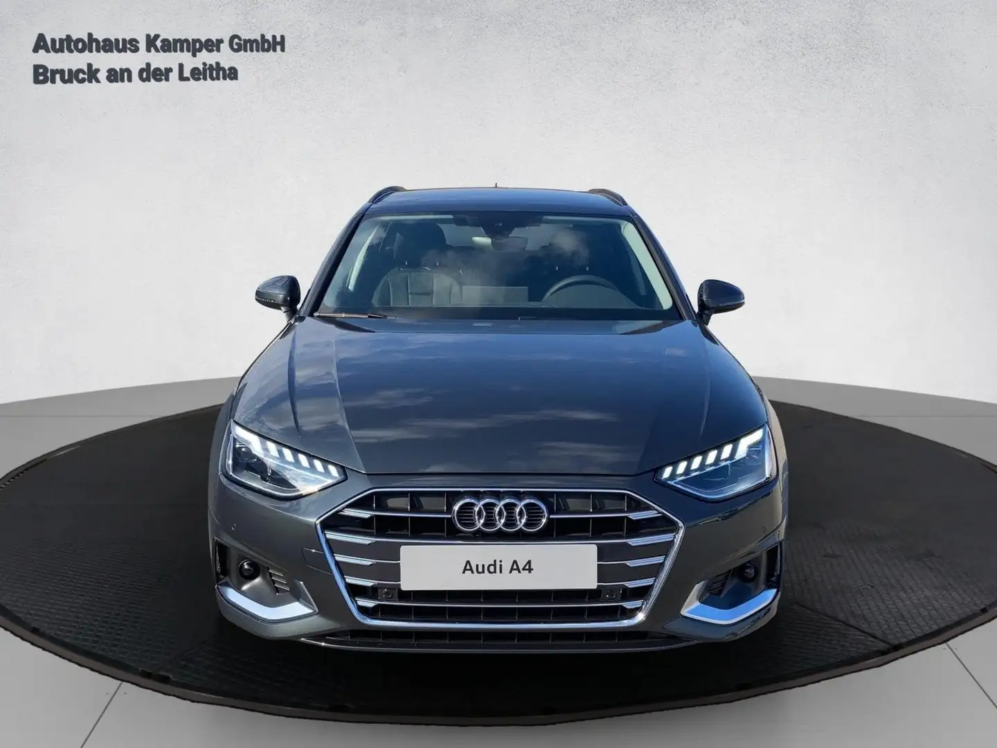 Audi A4 35 TDI advanced Gris - 2