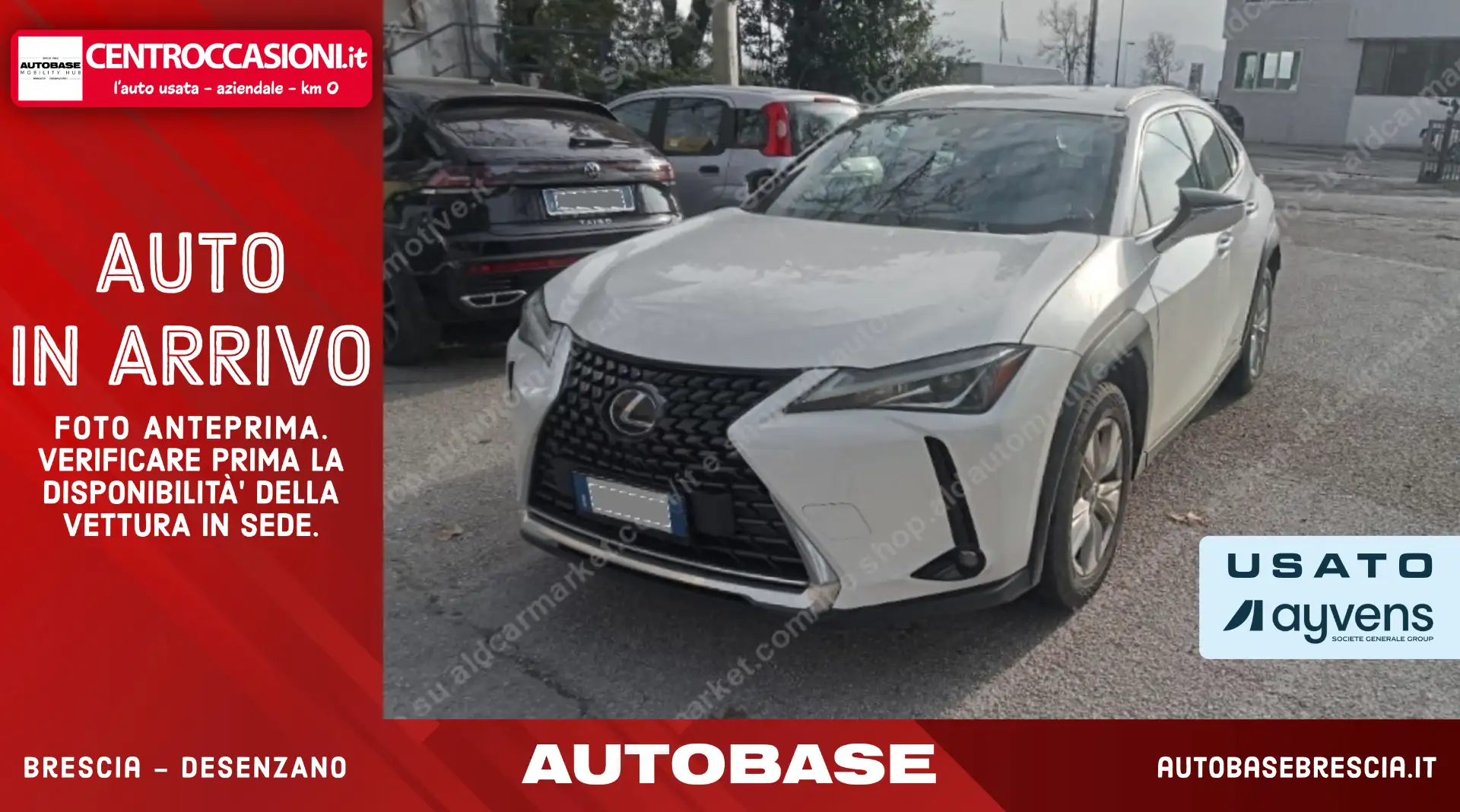 Lexus UX 200 250h 2.0 Business 2wd cvt my20 Blanco - 1