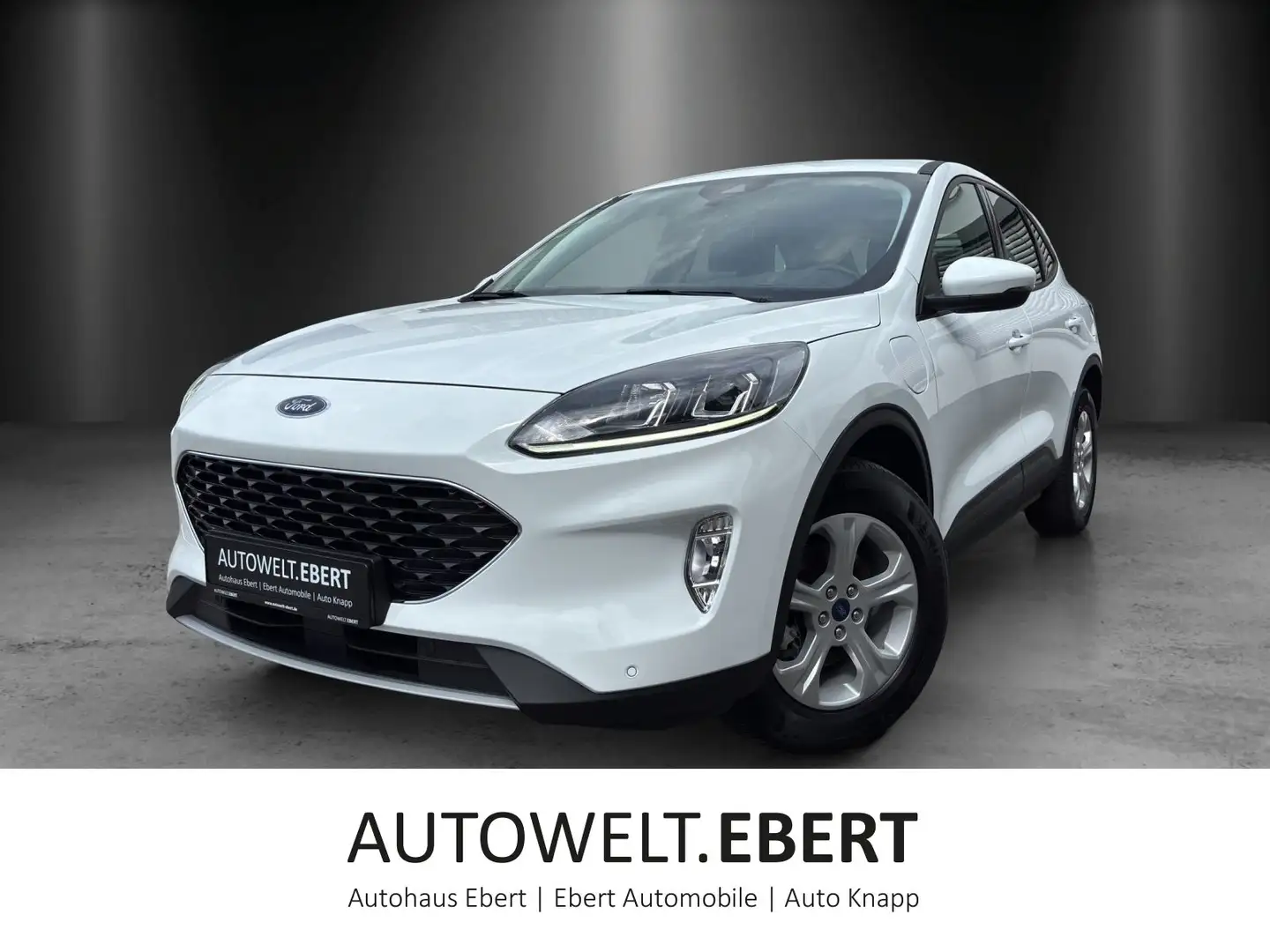 Ford Kuga 2.5 Duratec PHEV Aut./NAVI/SHZ/TEMPO/PDC/ Weiß - 1
