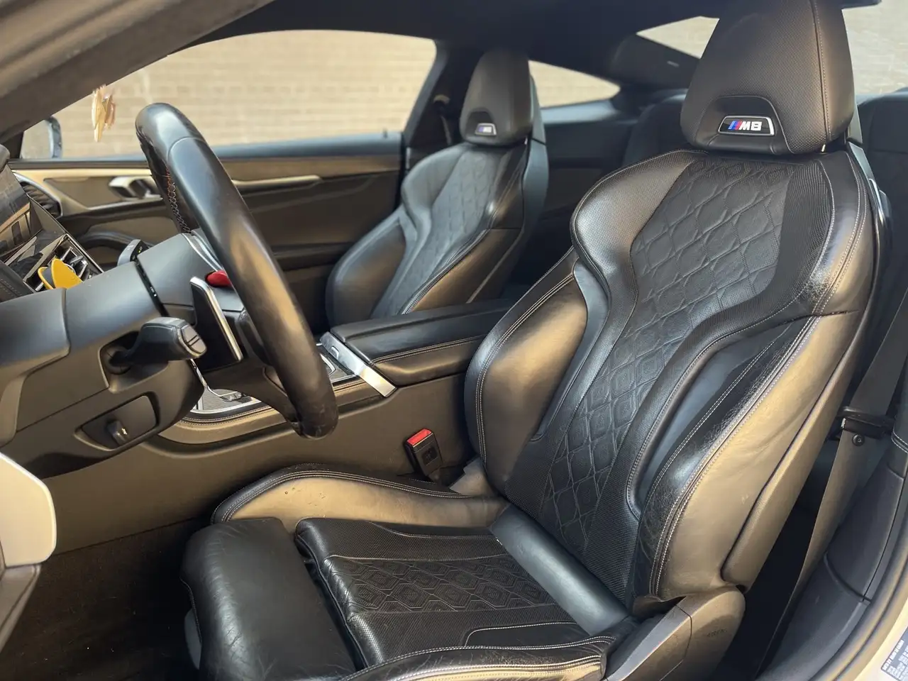 BMW M8 снимка BMW M8