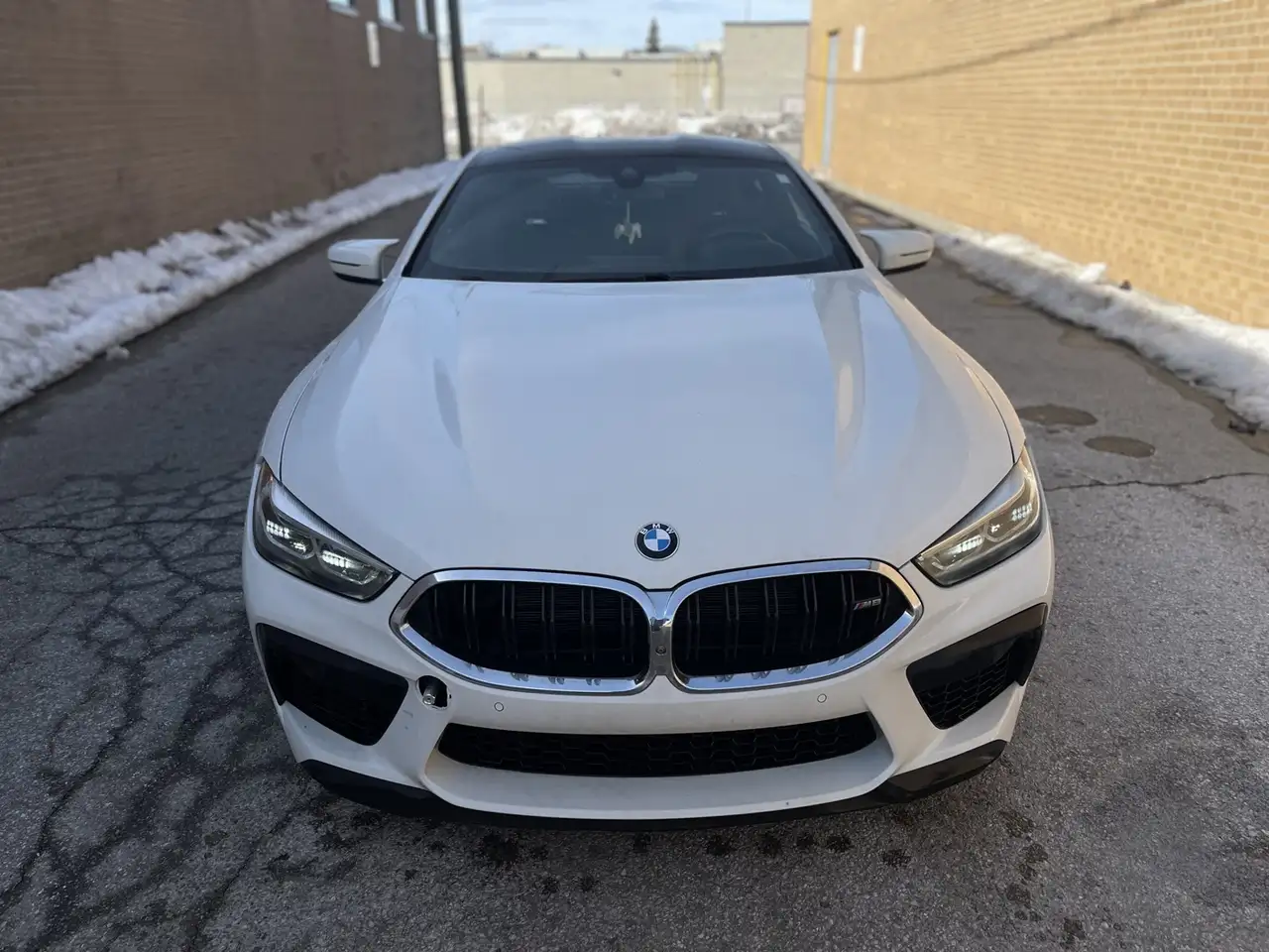 BMW M8 снимка BMW M8