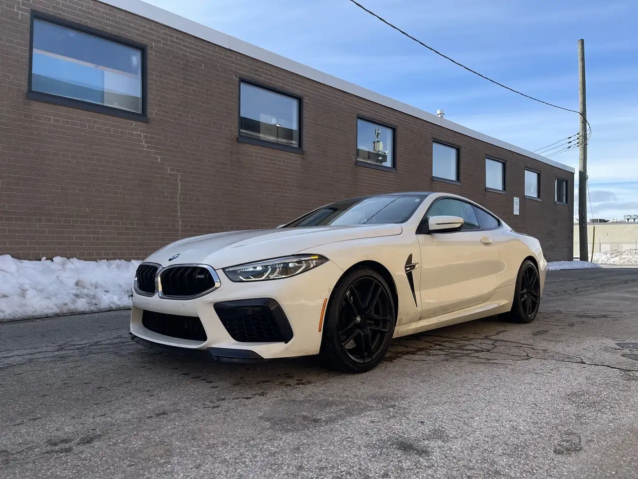 2020 BMW M8