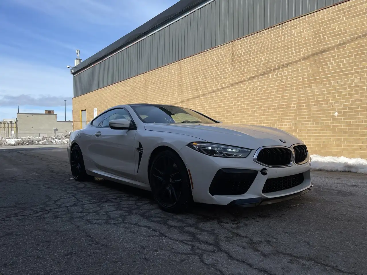 BMW M8 снимка BMW M8
