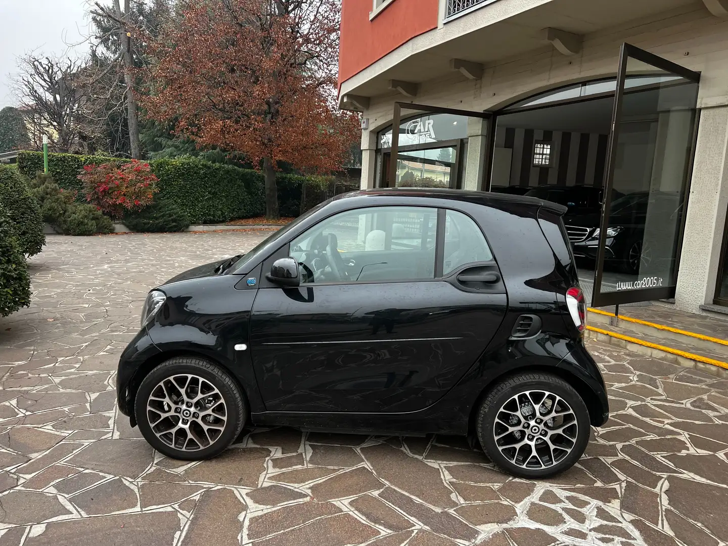 smart forTwo EQ Prime 22kW..Tetto Panoramico,Pelle,Navi.. Nero - 1