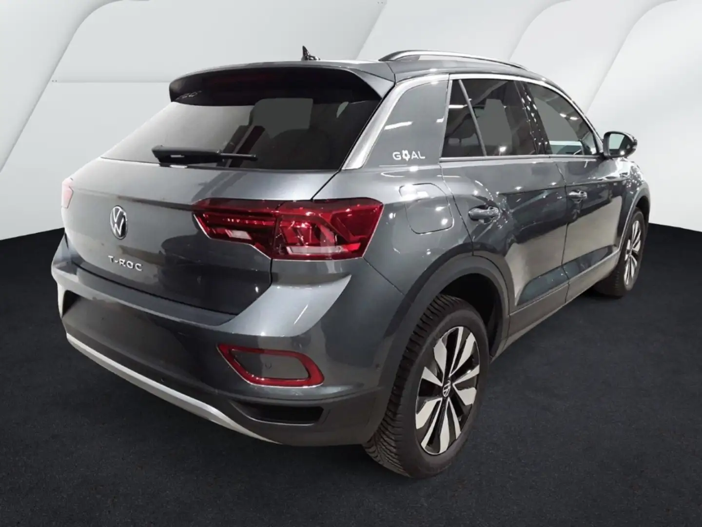 Volkswagen T-Roc 1.0 TSI GOAL NAVI ACC PDC LED SITZHZG Grau - 2