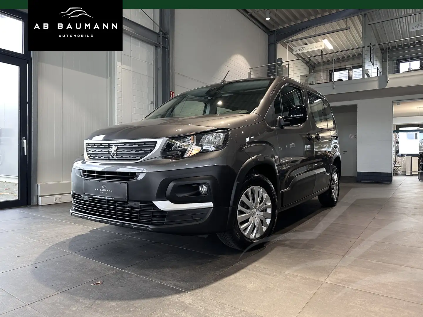 Peugeot Rifter Active Pack L1 *CARPLAY, ALLWETTER, KLIMA* Grau - 1