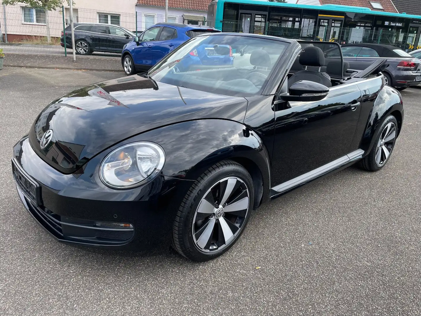 Volkswagen Beetle Cabriolet BMT NAVI Negru - 2