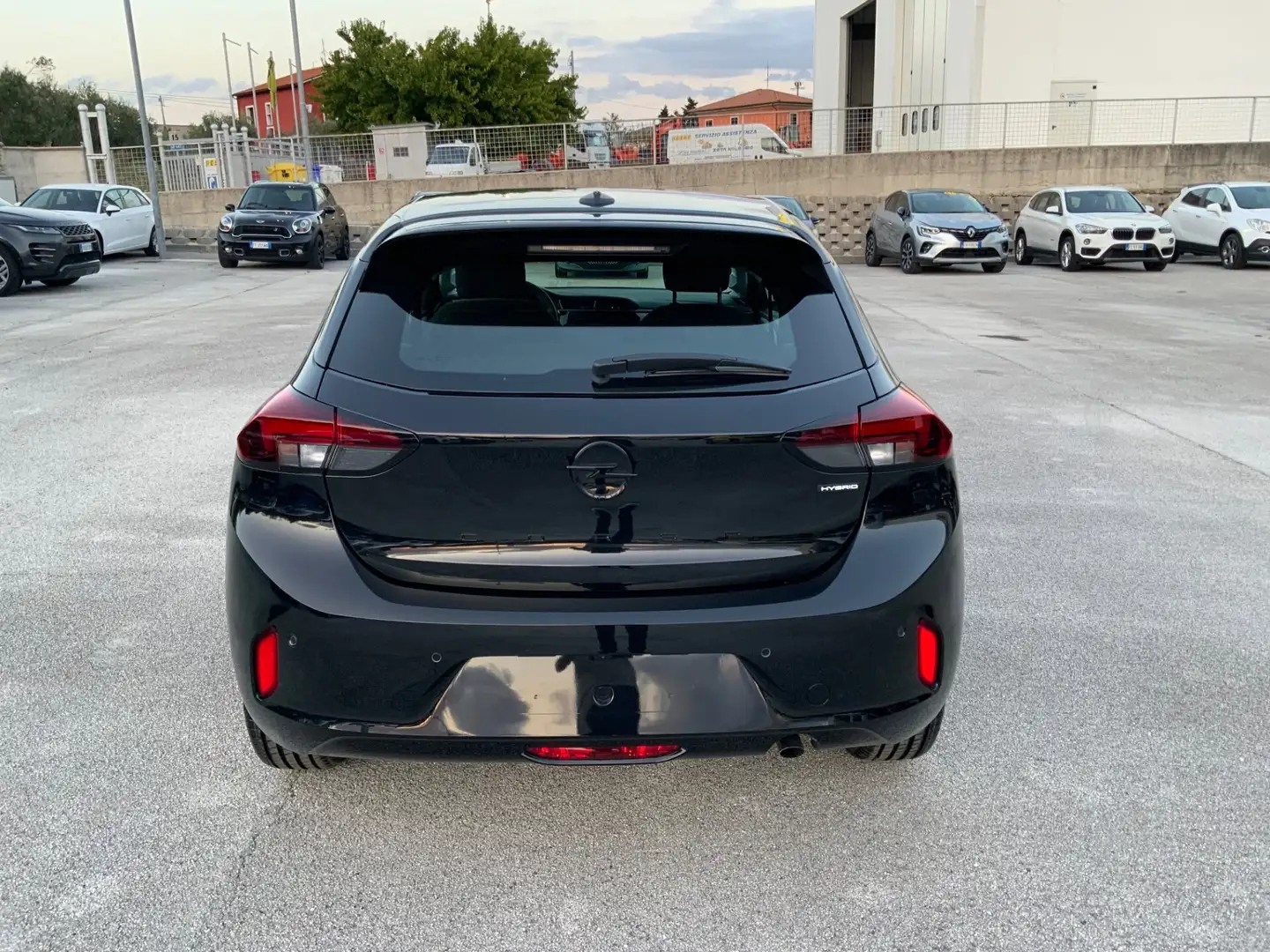 Opel Corsa Corsa Hybrid 110 CV aut. Edition Schwarz - 2