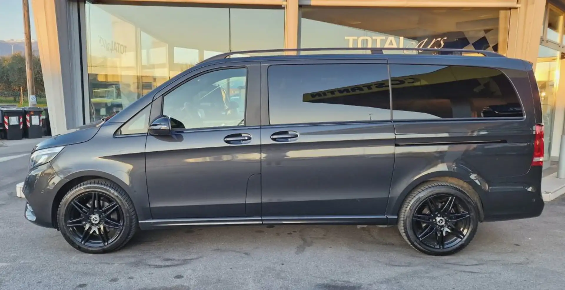 Mercedes-Benz V 250 d Automatic 4Matic Sport Long CONTO VENDITA Szürke - 2