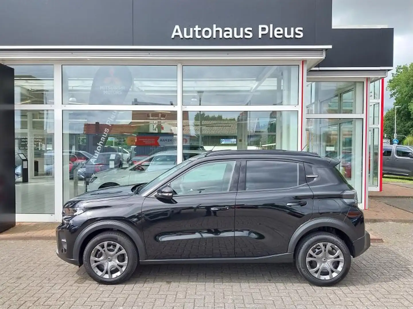 Citroen C3 MAX Turbo 100 S&S Negro - 1