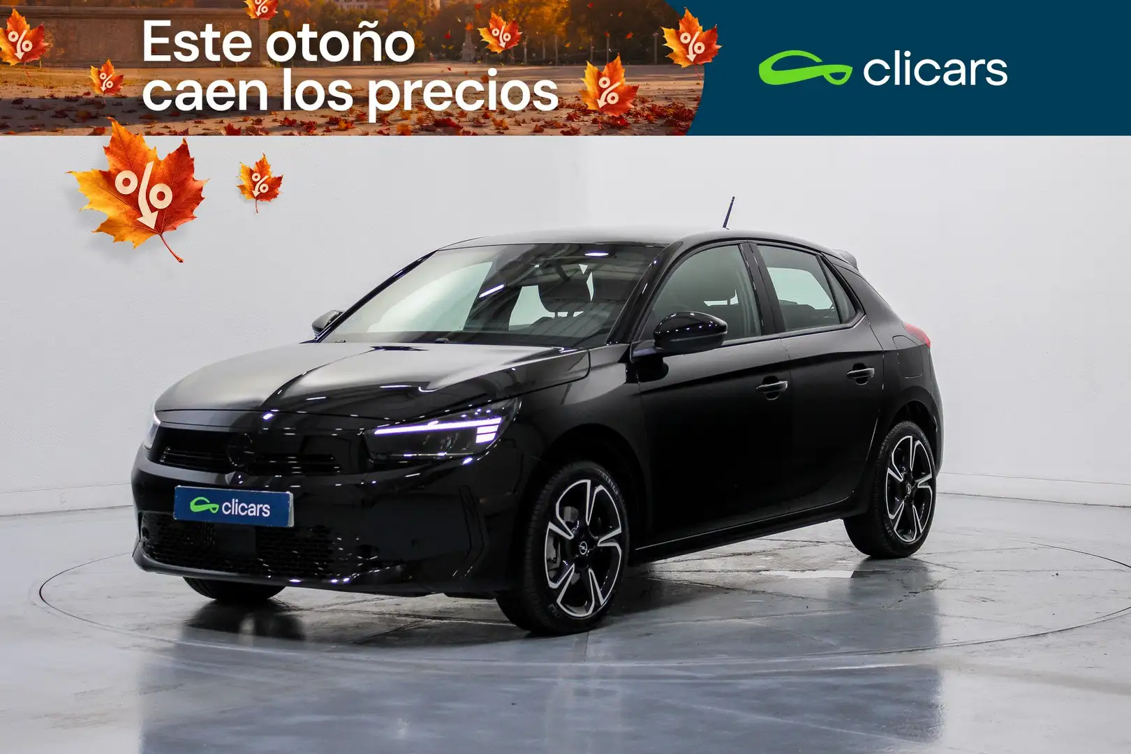 Opel Corsa 1.2T XHL Hybrid S/S GS Aut. 110 Negro - 1