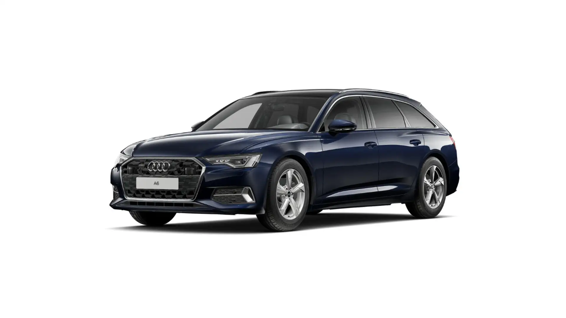 Audi A6 Avant 40 TDI quattro S tronic advanced Blau - 2
