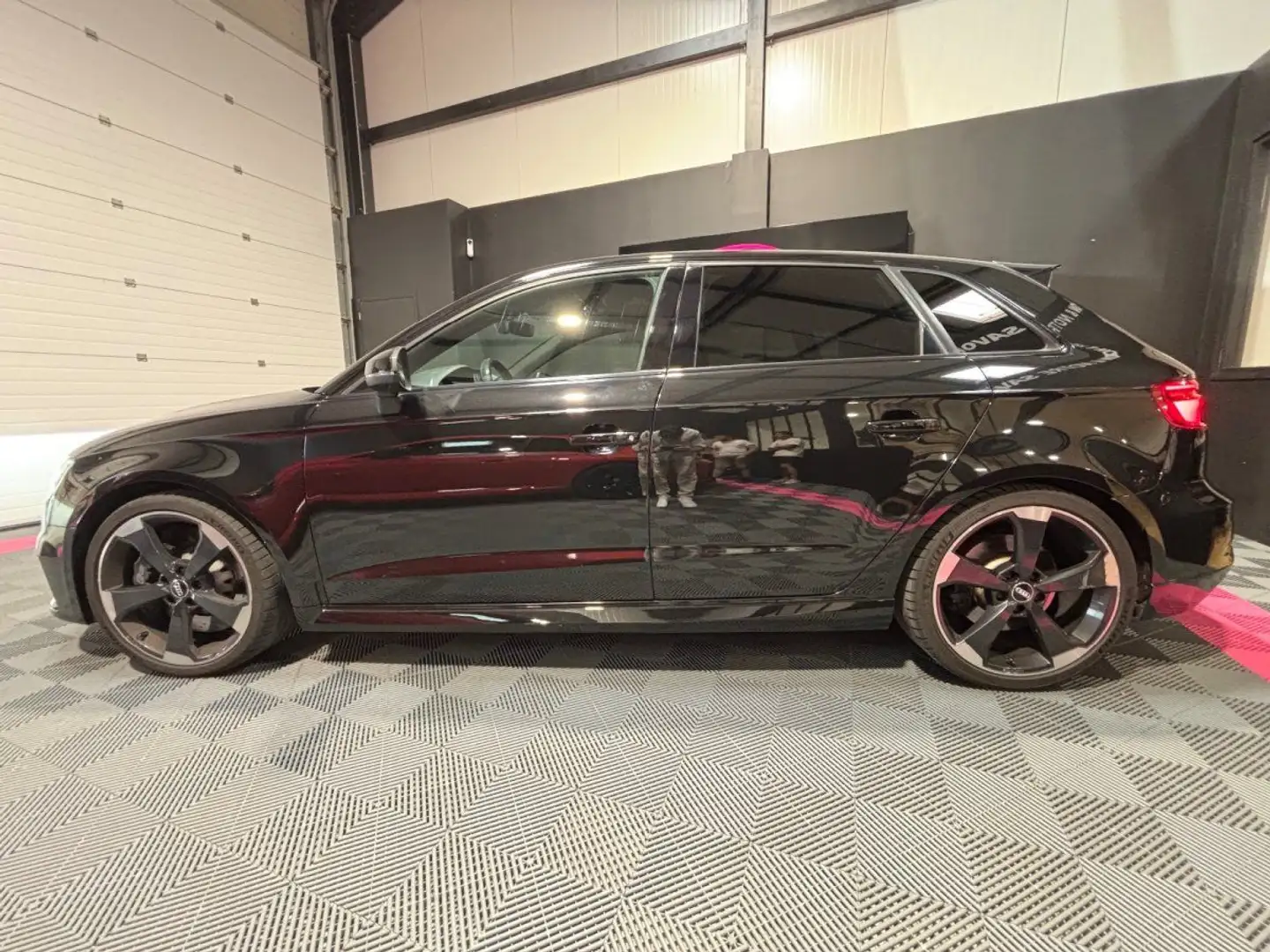 Audi RS3 SPORTBACK 2.5 TFSI 400 S tronic 7 Quattro Noir - 2