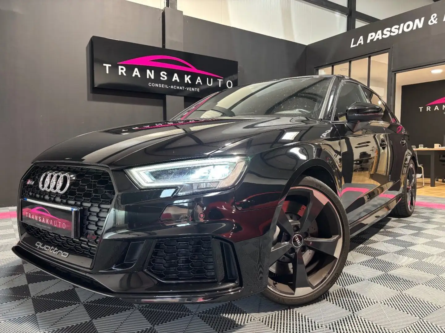 Audi RS3 SPORTBACK 2.5 TFSI 400 S tronic 7 Quattro Noir - 1