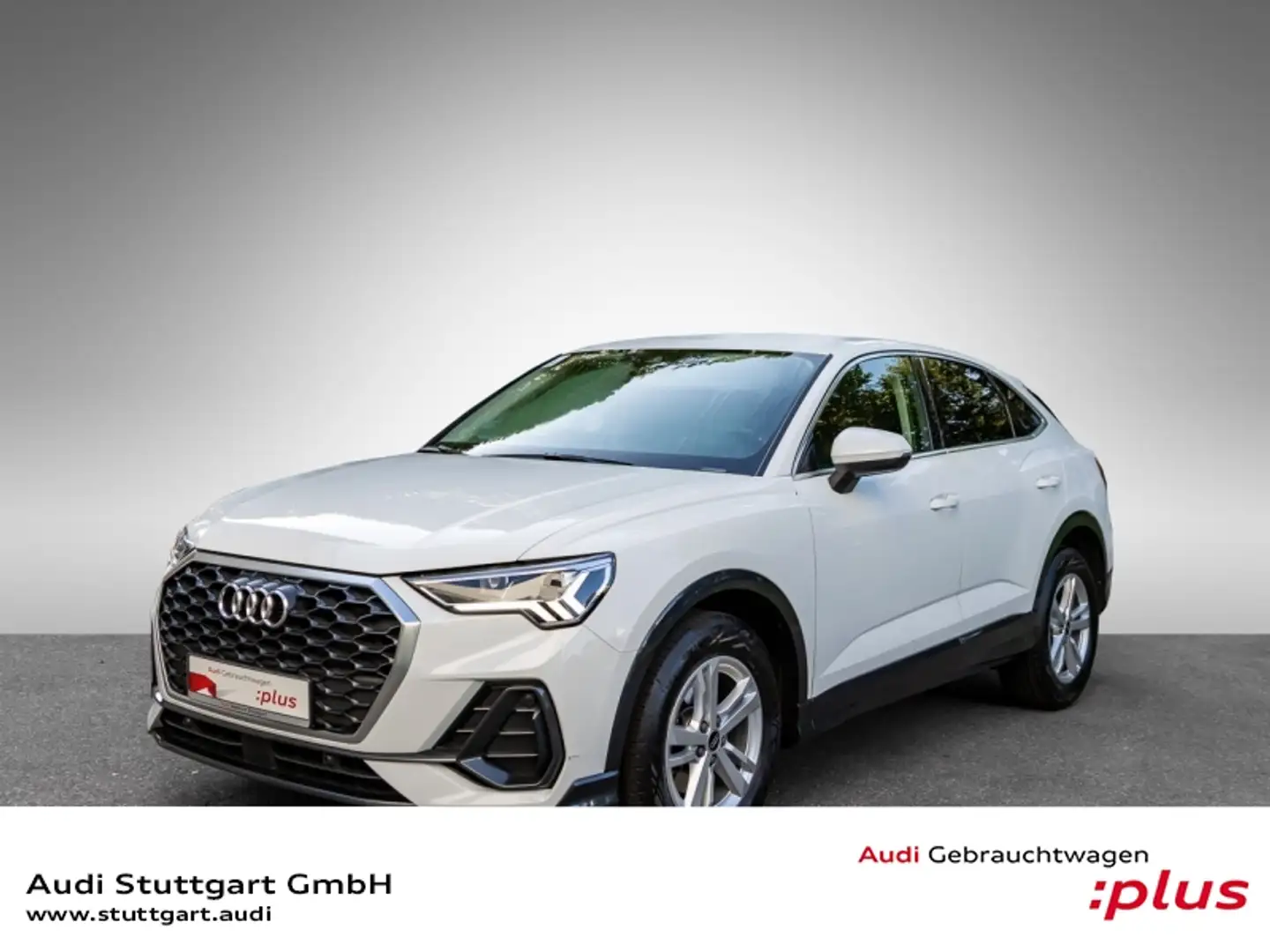 Audi Q3 Sportback 35 TDI AHK ACC LED virCo PDCplus Weiß - 1