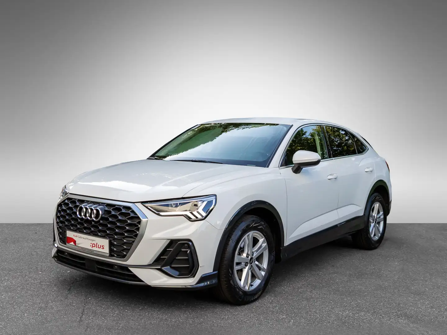 Audi Q3 Sportback 35 TDI AHK ACC LED virCo PDCplus Weiß - 2