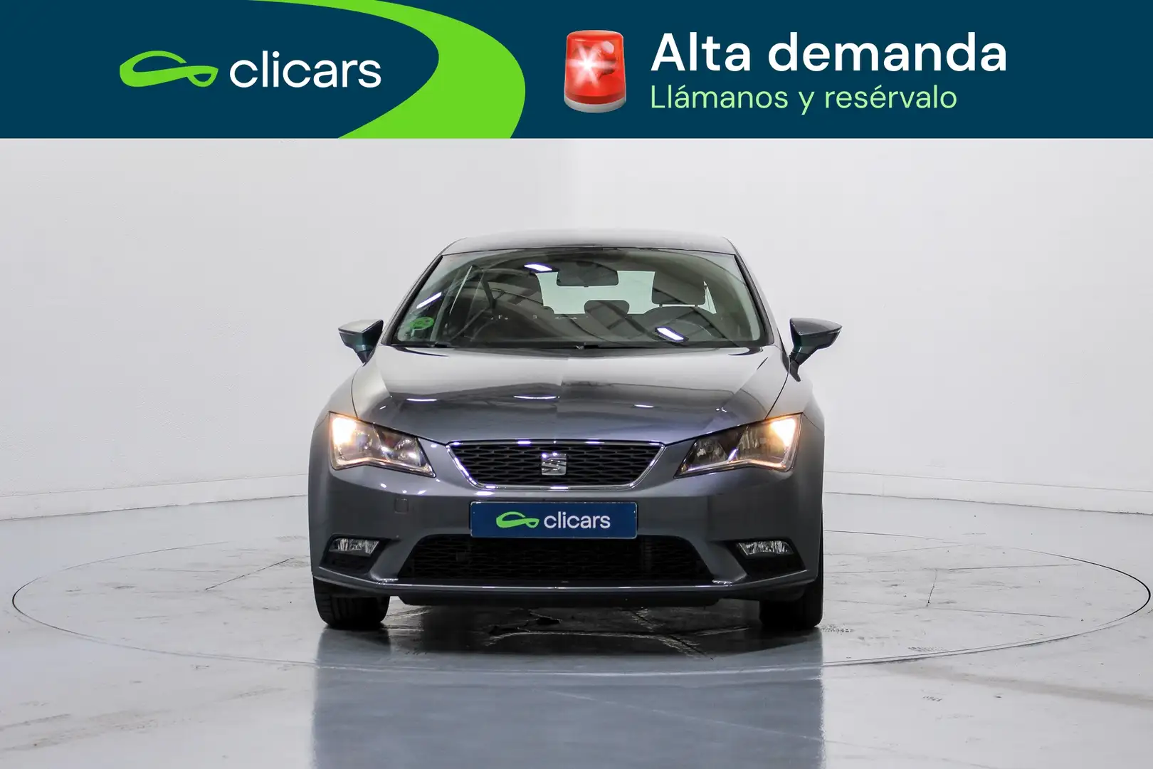 SEAT Leon 1.2 TSI S&S Style 110 Gris - 2
