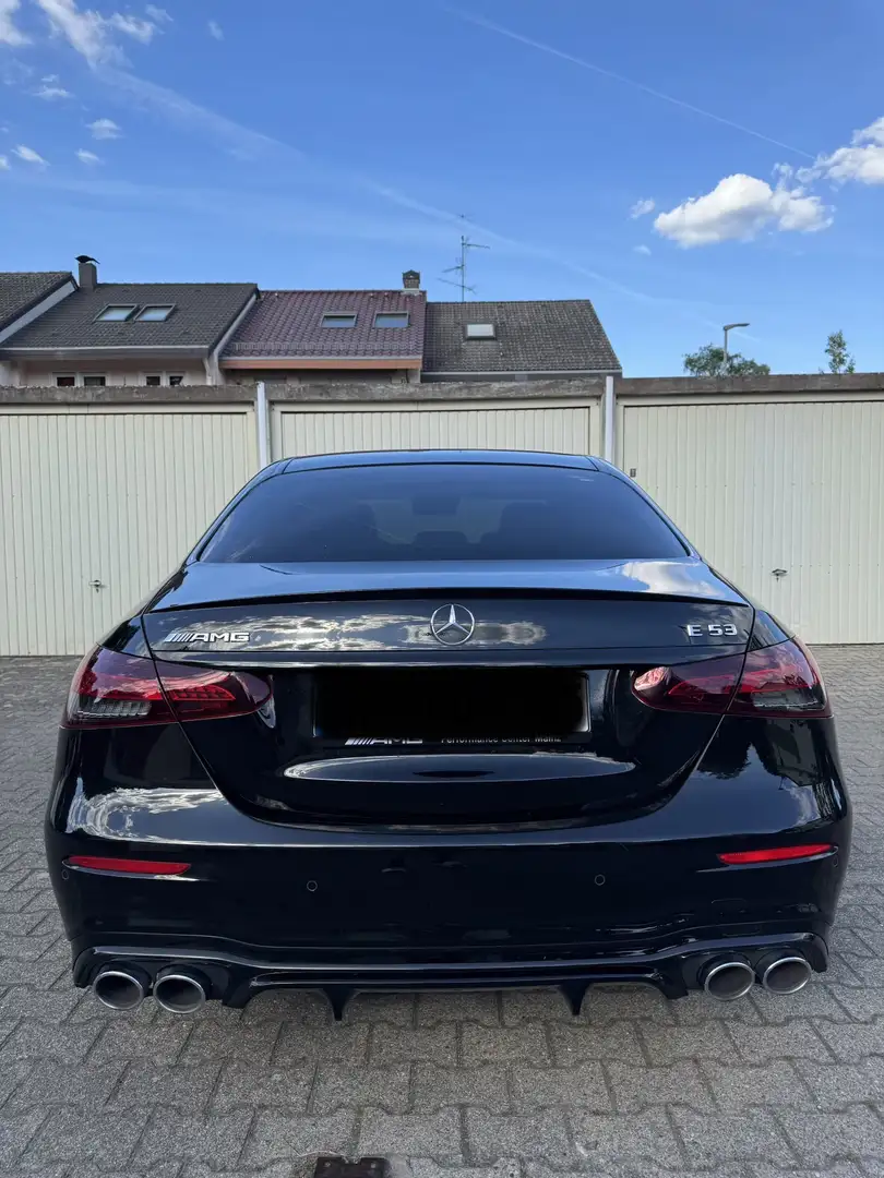 Mercedes-Benz E 53 AMG 4Matic Junge Sterne Garantie Schwarz - 2