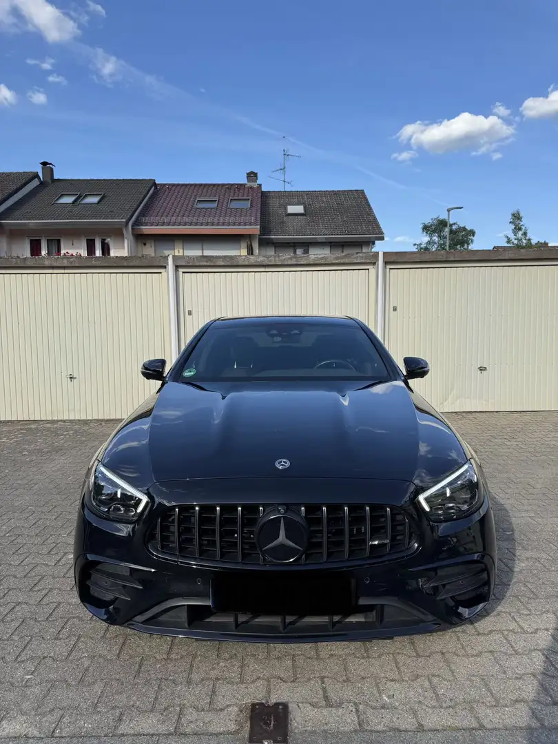 Mercedes-Benz E 53 AMG 4Matic Junge Sterne Garantie Schwarz - 1