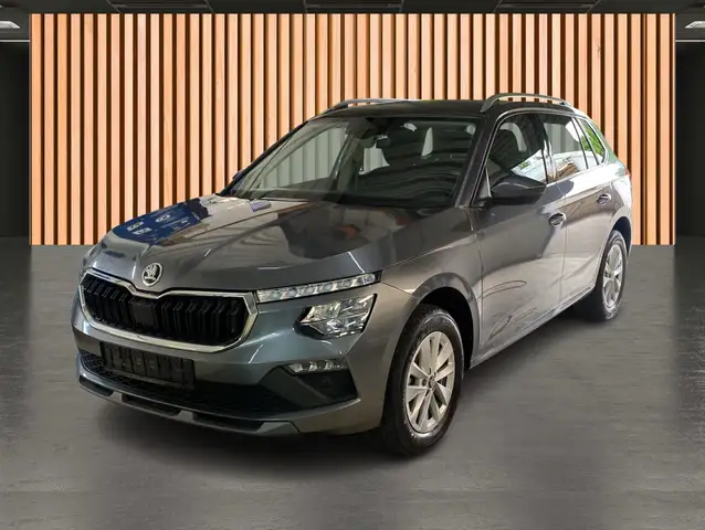 Skoda Kamiq view 2