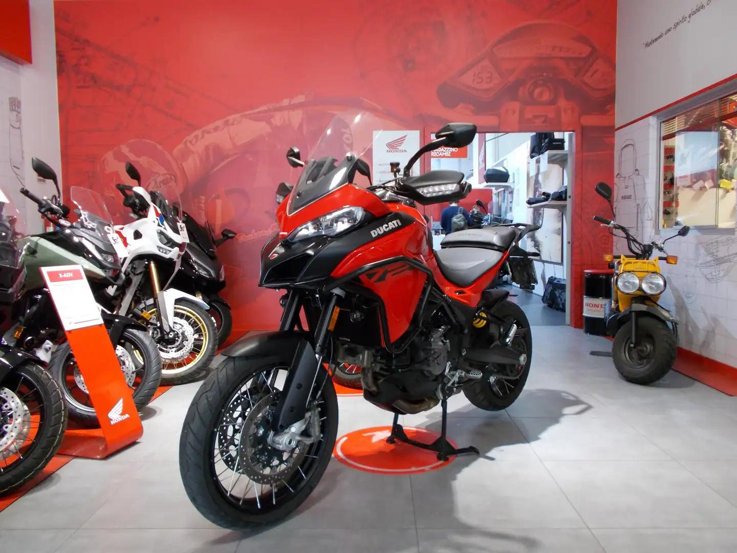 Ducati Multistrada 950 V2 Roşu - 2