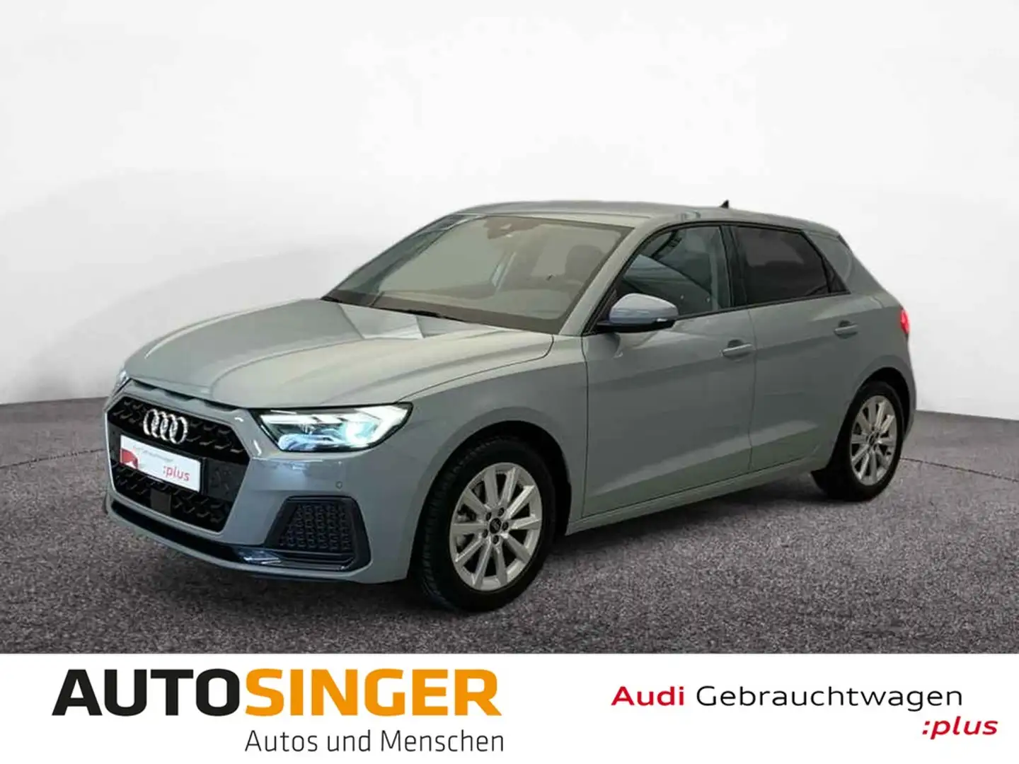 Audi A1 Sportback advanced 30 TFSI *LED*ACC*VIRTUAL* Grau - 1