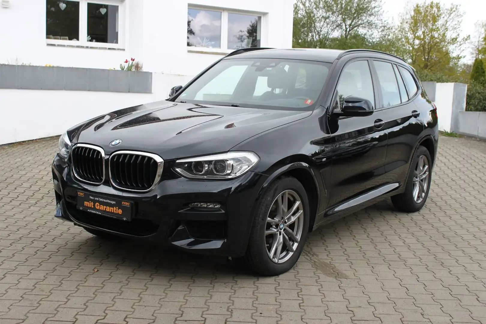 BMW X3 xDrive20d M-Sport - Navi-Plus-HeadUp-LED-AHK Schwarz - 1